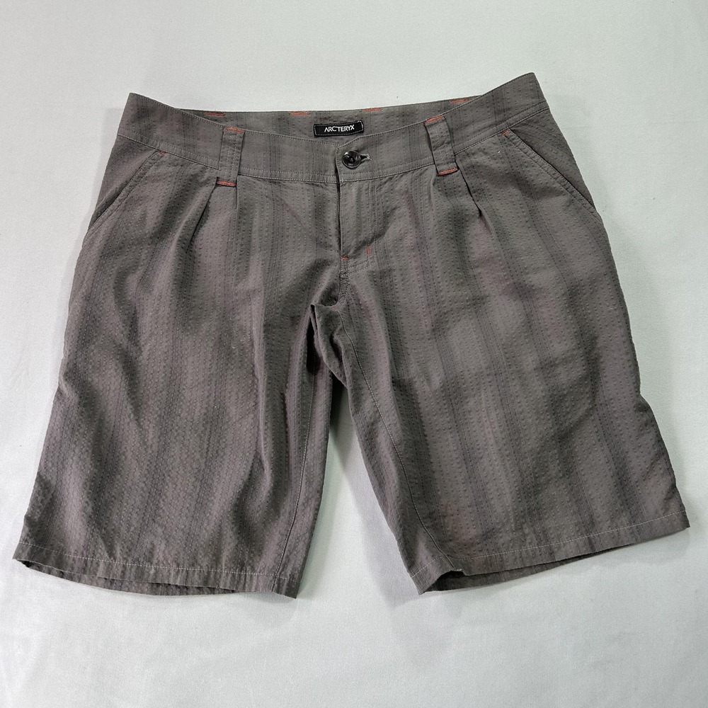 Arc'teryx‎ Shorts Womens 8 Trim Fit Hiking Outdoor Lightweight Pockets Summer